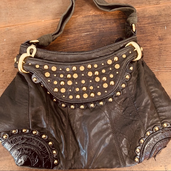 Studded Leather Purse by Betsey Johnson - Picture 2 of 6